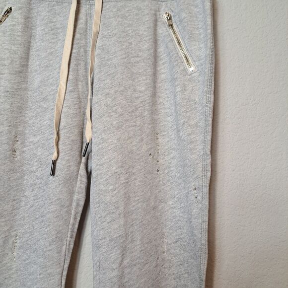 N:PHILANTHROPY Gravity Joggers In Gray Cotton Viscose Blend Women's Large NWT - Picture 5 of 14